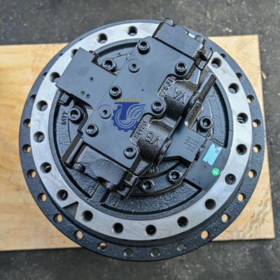 GM70 Para XCMG 370, Doosan 420, Sany 420 ensamblaje de motor de viaje, accionamiento final, ensamblaje de caja de reducción