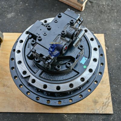 GM70 Para XCMG 370, Doosan 420, Sany 420 ensamblaje de motor de viaje, accionamiento final, ensamblaje de caja de reducción