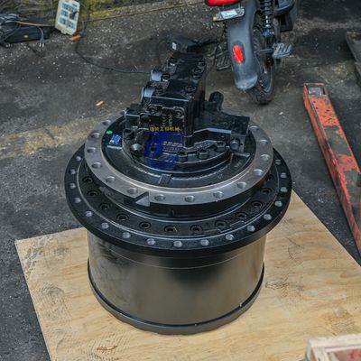 GM70 Para XCMG 370, Doosan 420, Sany 420 ensamblaje de motor de viaje, accionamiento final, ensamblaje de caja de reducción