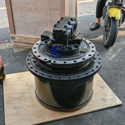 GM70 Para XCMG 370, Doosan 420, Sany 420 ensamblaje de motor de viaje, accionamiento final, ensamblaje de caja de reducción