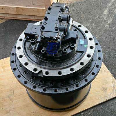 GM70 Para XCMG 370, Doosan 420, Sany 420 ensamblaje de motor de viaje, accionamiento final, ensamblaje de caja de reducción