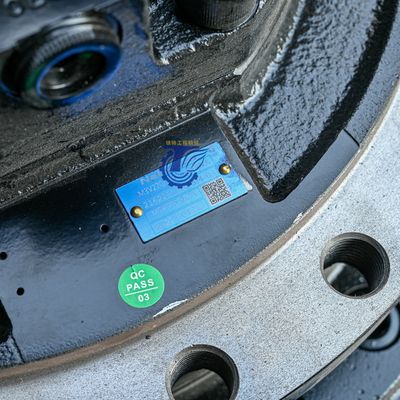 GM70 Para XCMG 370, Doosan 420, Sany 420 ensamblaje de motor de viaje, accionamiento final, ensamblaje de caja de reducción