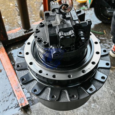 Partes de maquinaria para la construcción 511-6008 511-6009 527-7077 5116008 5116009 5277077 323 excavadora motor de reducción de carrera principal