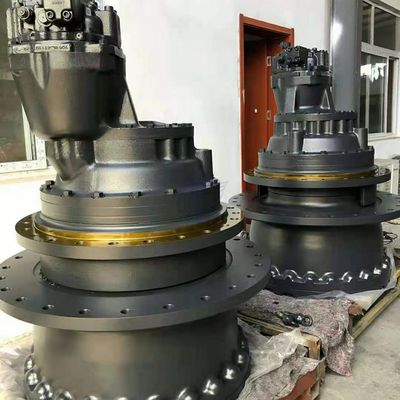 Las partes de la excavadora de rastreador Pc2000-8 montaje móvil Pc2000 excavadora móvil 21T-27-00300 21T-27-00310 21T-27-00410