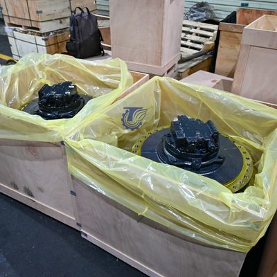 Comatsu PC1250-7 PC1250-8 Ensamblaje de viaje El motor final 21n-60-34100 (motor de viaje) 21n-27-00130 21n-27-00140 21N-27-00190
