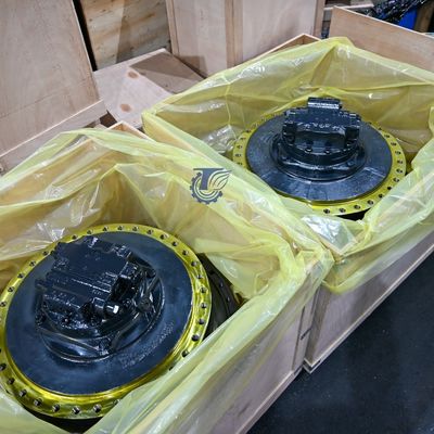 Comatsu PC1250-7 PC1250-8 Ensamblaje de viaje El motor final 21n-60-34100 (motor de viaje) 21n-27-00130 21n-27-00140 21N-27-00190