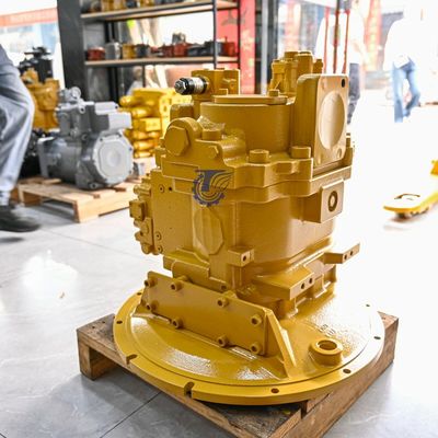 469-4091 504-5477 K5V160 Bomba hidráulica original reconstruida para la excavadora CAT336D2 Taller de reparación de equipos de servicio