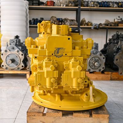 469-4091 504-5477 K5V160 Bomba hidráulica original reconstruida para la excavadora CAT336D2 Taller de reparación de equipos de servicio