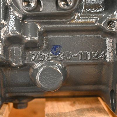 Komatsu D155A-6 Bomba hidráulica 708-1L-00670 Bomba Bomba principal Original Regenerada Partes de la excavadora Reparar componentes