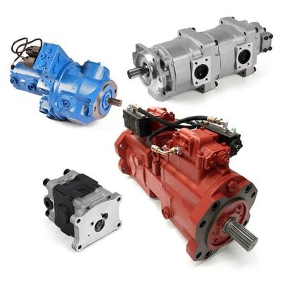 14533496 VOE14533496 Bombas hidráulicas para motores de ventilador para Volvo EC460B EC360B EC330B Equipo de motores de excavadoras diesel