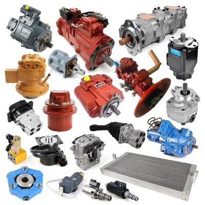 Pumpas de pistón hidráulicas para camiones volvo A35E A40E