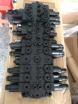 Parte de excavadora de Daewoo SL018-Vt DX55 DH55-V DH55g Control de válvula de Doosan 2302-9277b Válvula de control principal