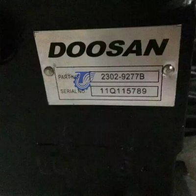 Parte de excavadora de Daewoo SL018-Vt DX55 DH55-V DH55g Control de válvula de Doosan 2302-9277b Válvula de control principal