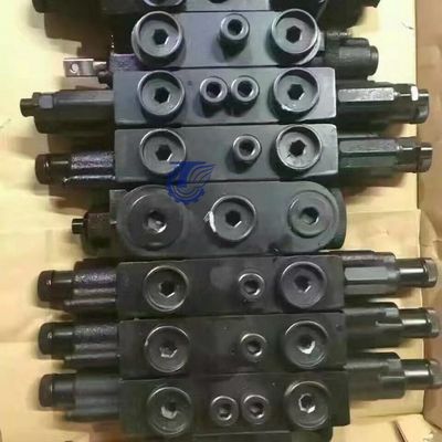 Parte de excavadora de Daewoo SL018-Vt DX55 DH55-V DH55g Control de válvula de Doosan 2302-9277b Válvula de control principal