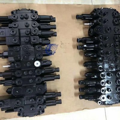 Parte de excavadora de Daewoo SL018-Vt DX55 DH55-V DH55g Control de válvula de Doosan 2302-9277b Válvula de control principal