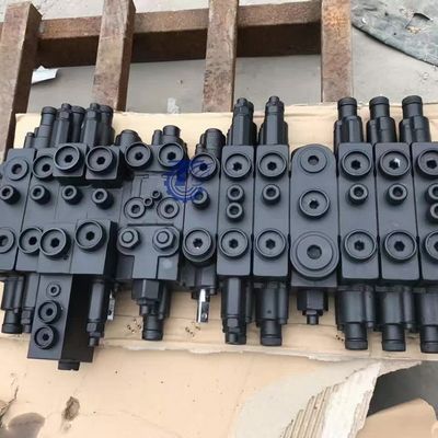 Parte de excavadora de Daewoo SL018-Vt DX55 DH55-V DH55g Control de válvula de Doosan 2302-9277b Válvula de control principal