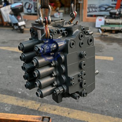 Válvula de control UX28 para Doosan Daewoo DX215 DX220 DX225-5-7 Válvula de control principal de la excavadora