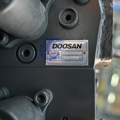 Válvula de control UX28 para Doosan Daewoo DX215 DX220 DX225-5-7 Válvula de control principal de la excavadora