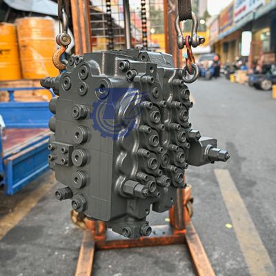 Válvula de control UX28 para Doosan Daewoo DX215 DX220 DX225-5-7 Válvula de control principal de la excavadora