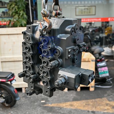 Válvula de control UX28 para Doosan Daewoo DX215 DX220 DX225-5-7 Válvula de control principal de la excavadora