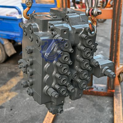 Válvula de control UX28 para Doosan Daewoo DX215 DX220 DX225-5-7 Válvula de control principal de la excavadora