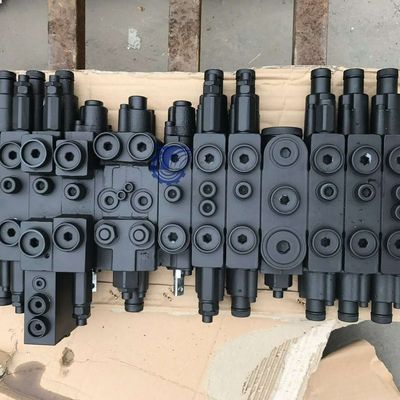 Válvula de control hidráulico DX55 DX60 00070-33171 0007033171 para excavadora Doosan Daewoo