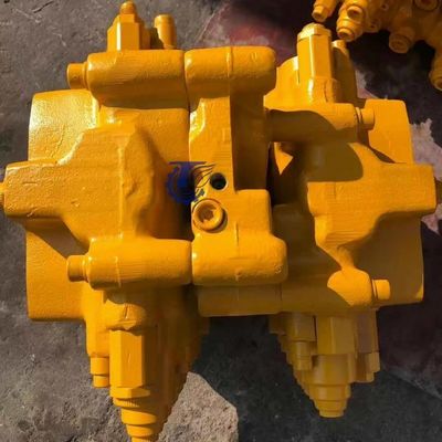 Válvula hidráulica de excavadora de Kato HD450 HD512 válvula de control principal válvula de control hidráulica válvula de distribución del distribuidor