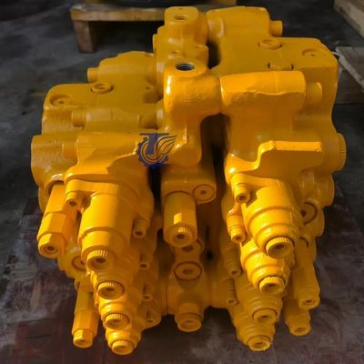 Válvula hidráulica de excavadora de Kato HD450 HD512 válvula de control principal válvula de control hidráulica válvula de distribución del distribuidor