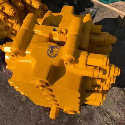 Válvula hidráulica de excavadora de Kato HD450 HD512 válvula de control principal válvula de control hidráulica válvula de distribución del distribuidor