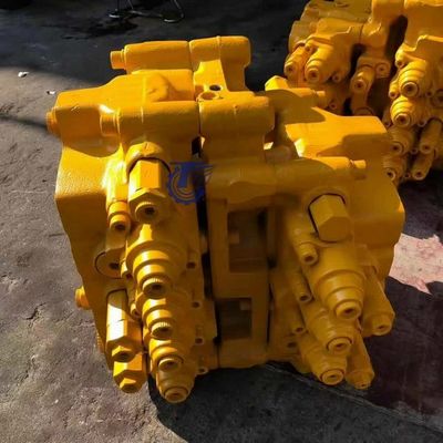 Válvula hidráulica de excavadora de Kato HD450 HD512 válvula de control principal válvula de control hidráulica válvula de distribución del distribuidor