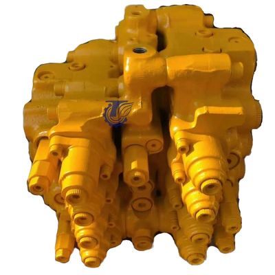 Válvula hidráulica de excavadora de Kato HD450 HD512 válvula de control principal válvula de control hidráulica válvula de distribución del distribuidor