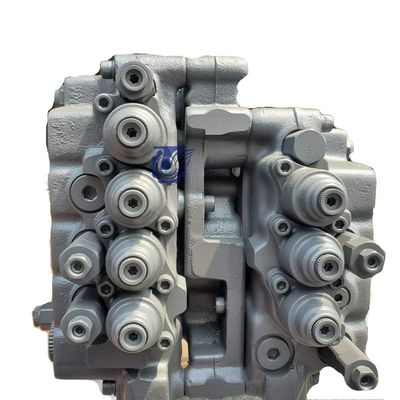 Válvula de control principal de la excavadora KATO HD700, válvula de distribución, válvula de control hidráulica