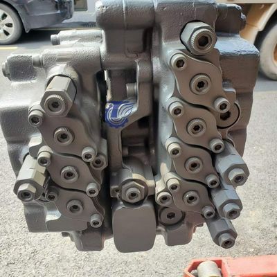 Válvula de control principal de la excavadora KATO HD700, válvula de distribución, válvula de control hidráulica