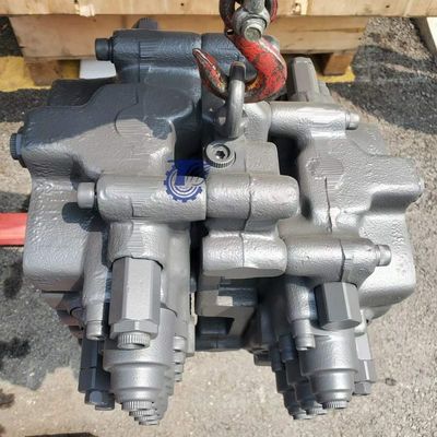 Válvula de control principal de la excavadora KATO HD700, válvula de distribución, válvula de control hidráulica