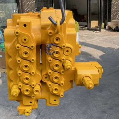 Kato HD1023 excavadora válvula de control principal válvula de distribución válvula de control hidráulica piezas de excavadora piezas de ingeniería