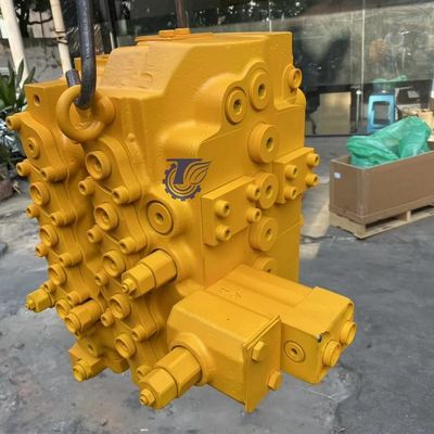 Kato HD1023 excavadora válvula de control principal válvula de distribución válvula de control hidráulica piezas de excavadora piezas de ingeniería