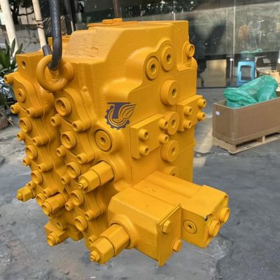 Kato HD1023 excavadora válvula de control principal válvula de distribución válvula de control hidráulica piezas de excavadora piezas de ingeniería