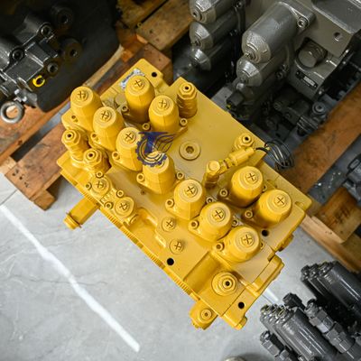 2063338 KMX13SB Piezas de excavadoras de orugas CAT E314C Ensamblaje de válvulas de control Válvula principal hidráulica