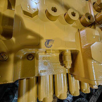 323-7680 3237680 CAT E345D E345D L, E349D, E349D L Válvula de control principal Caterpillar Partes de excavadora accionadas por motor c13