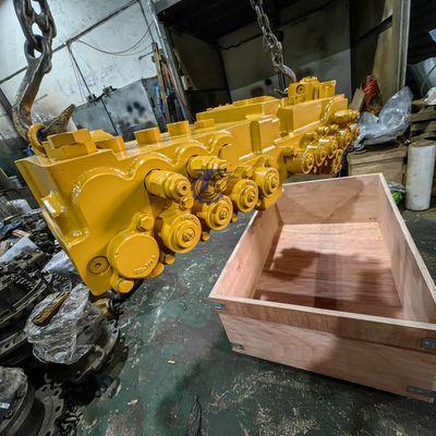 323-7680 3237680 CAT E345D E345D L, E349D, E349D L Válvula de control principal Caterpillar Partes de excavadora accionadas por motor c13