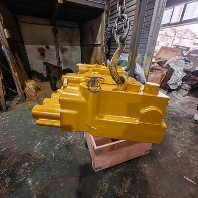 323-7680 3237680 CAT E345D E345D L, E349D, E349D L Válvula de control principal Caterpillar Partes de excavadora accionadas por motor c13