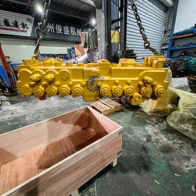 323-7680 3237680 CAT E345D E345D L, E349D, E349D L Válvula de control principal Caterpillar Partes de excavadora accionadas por motor c13