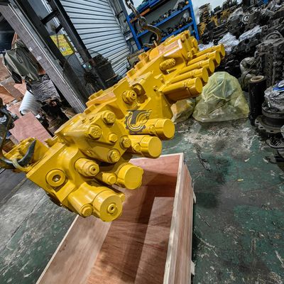 323-7680 3237680 CAT E345D E345D L, E349D, E349D L Válvula de control principal Caterpillar Partes de excavadora accionadas por motor c13
