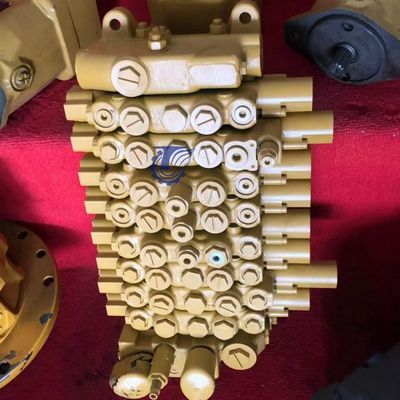 456-1837 CAT 305 306 307E2 308 Válvula de control principal accionada por un motor C2.4 Partes de mini excavadoras hidráulicas