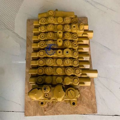 456-1837 CAT 305 306 307E2 308 Válvula de control principal accionada por un motor C2.4 Partes de mini excavadoras hidráulicas