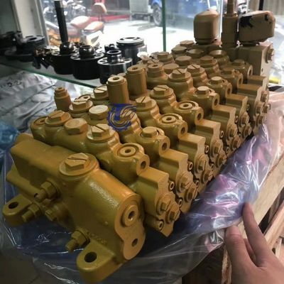 456-1837 CAT 305 306 307E2 308 Válvula de control principal accionada por un motor C2.4 Partes de mini excavadoras hidráulicas
