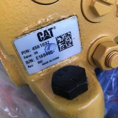 456-1837 CAT 305 306 307E2 308 Válvula de control principal accionada por un motor C2.4 Partes de mini excavadoras hidráulicas