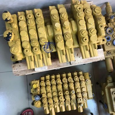 456-1837 471-5697 455-7947 CAT305 306 307E2 válvula de control principal accionada por motor C2.4 piezas de mini excavadora hidráulica