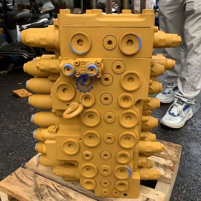 270-5866 2705866 369-8574 3698574 CAT 312D, 312D L, 313D Ensamblaje de válvulas de control principal Alimentado por motor C4.2