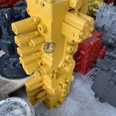 Válvula de control principal hidráulica 259-7464 para excavadora Caterpillar E320D E323D E325D E329D con motor C7.1